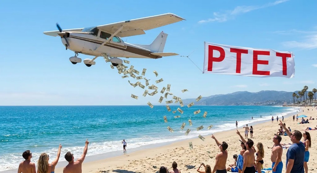PTET banner image for blog post